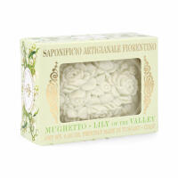 Saponificio Artigianale Fiorentino Botticelli Mughetto - Maiglöckchen Seife 125 g