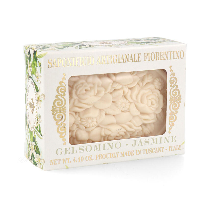 Saponificio Artigianale Fiorentino Botticelli Gelsomino - Jasmin Seife 125 g