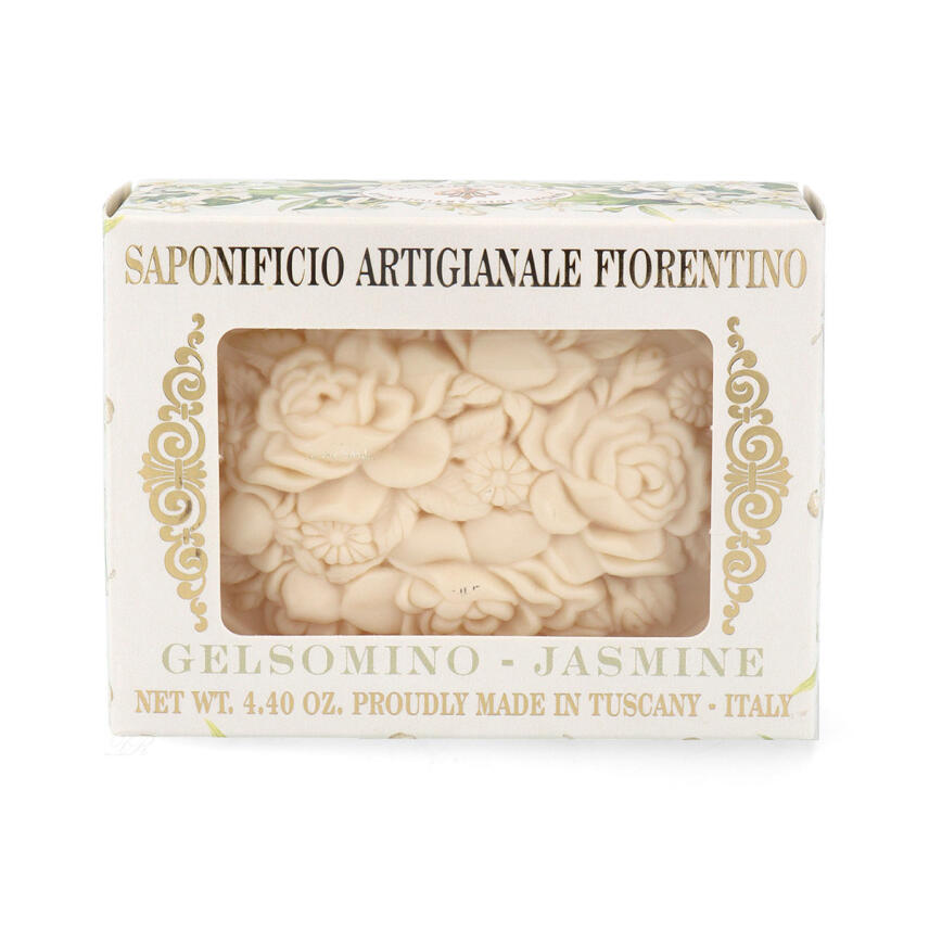 Saponificio Artigianale Fiorentino Botticelli Gelsomino - Jasmin Seife 125 g