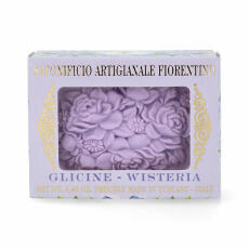 Saponificio Artigianale Fiorentino Botticelli Glicine - Glyzinien Seife 125 g