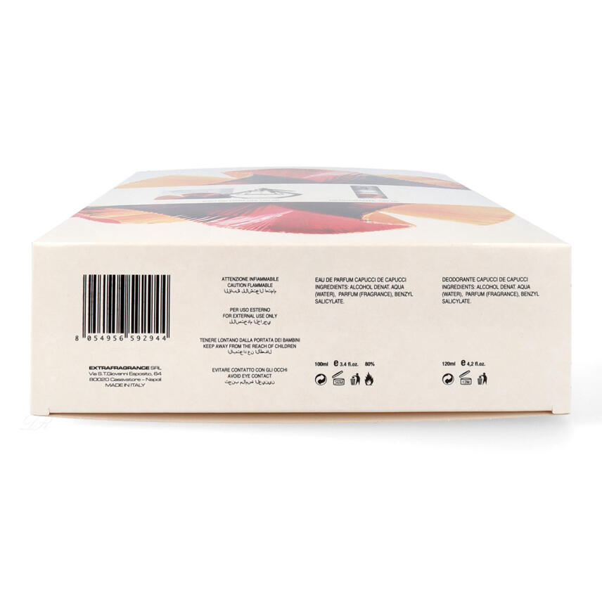 Capucci de Capucci Geschenkset Eau de Parfum &amp; Deodorant