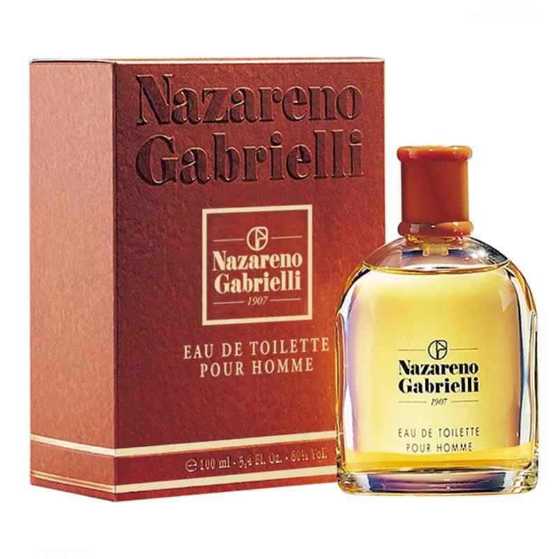 Nazareno Gabrielli Geschenkset Herren Eau de Toilette 100 ml + deo 120 ml