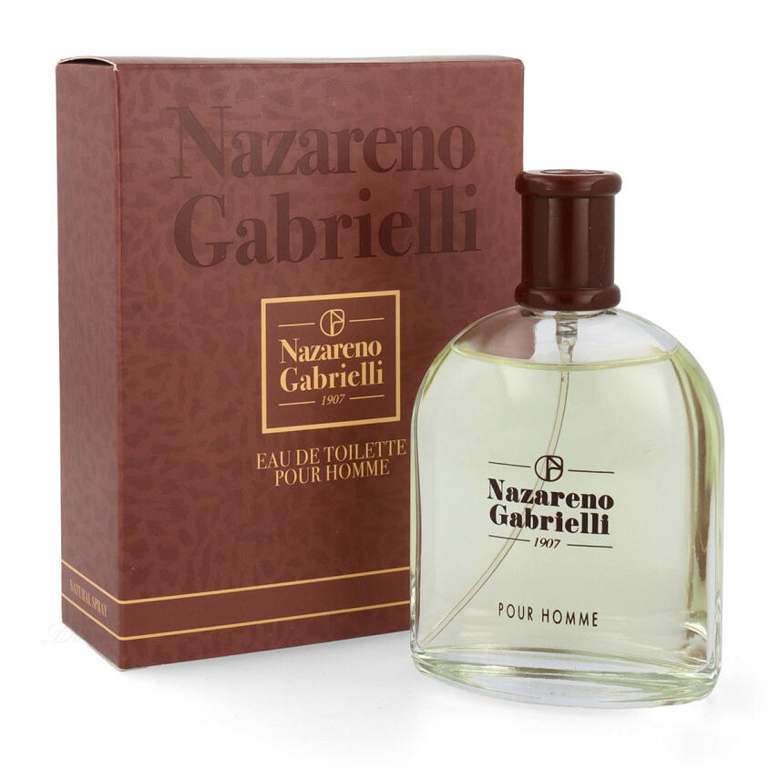 Nazareno Gabrielli Geschenkset Herren mit Eau de Toilette 100 ml &amp; Deo Parfum 120 ml