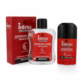 intesa for men aftershave Refreshing Lotion 100ml +...