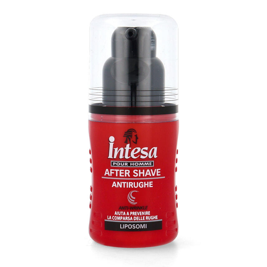 intesa pour Homme Geschenkset After Shave Antirughe &amp; Gesichtsreiniger