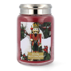 Village Candle Royal Nutcracker Duftkerze Großes Glas 602 g