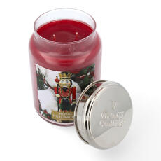 Village Candle Royal Nutcracker Duftkerze Gro&szlig;es Glas 602 g