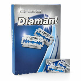 croma Diamant 20x10 =200 razor blades
