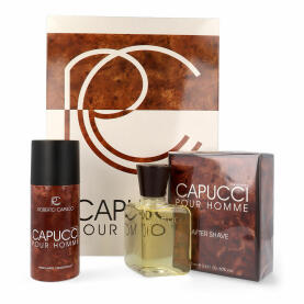 CAPUCCI pour Homme Gift set After Shave 100 ml +...