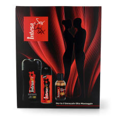 Intesa Geschenk Set Ambra DArabia Deodorant, Duschgel &amp; Massage&ouml;l