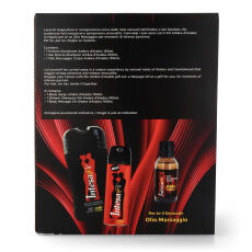 Intesa Geschenk Set Ambra DArabia Deodorant, Duschgel &amp; Massage&ouml;l