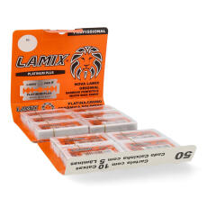 Lamix Platinum Plus Pro Double Edge Rasierklingen 10x5 =...