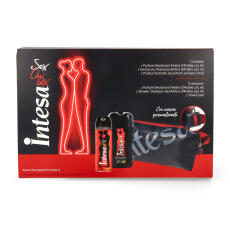 Intesa Geschenkset Ambra DArabia Deo, Duschgel &amp; Travel Bag