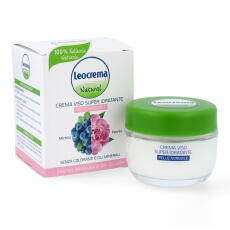 LEOCREMA face cream Super Idratante normal Skin 50 ml