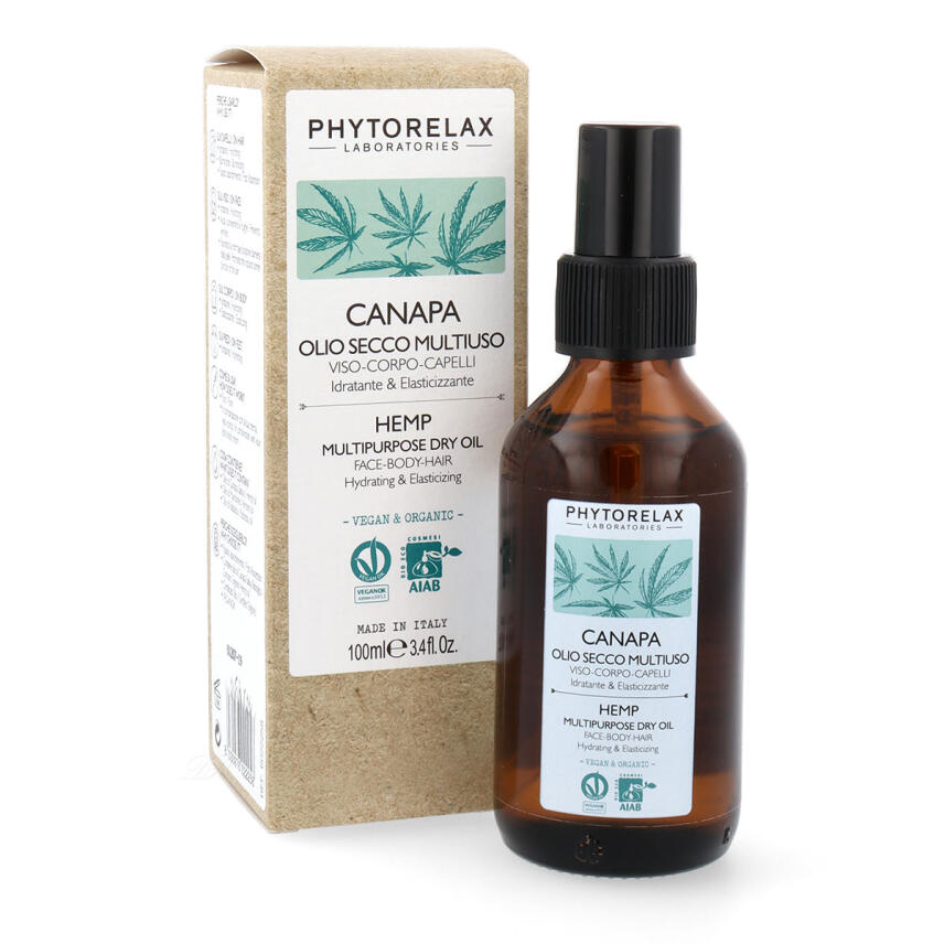 Phytorelax Canapa - Hanf Multifunktions-Trocken&ouml;l 100 ml