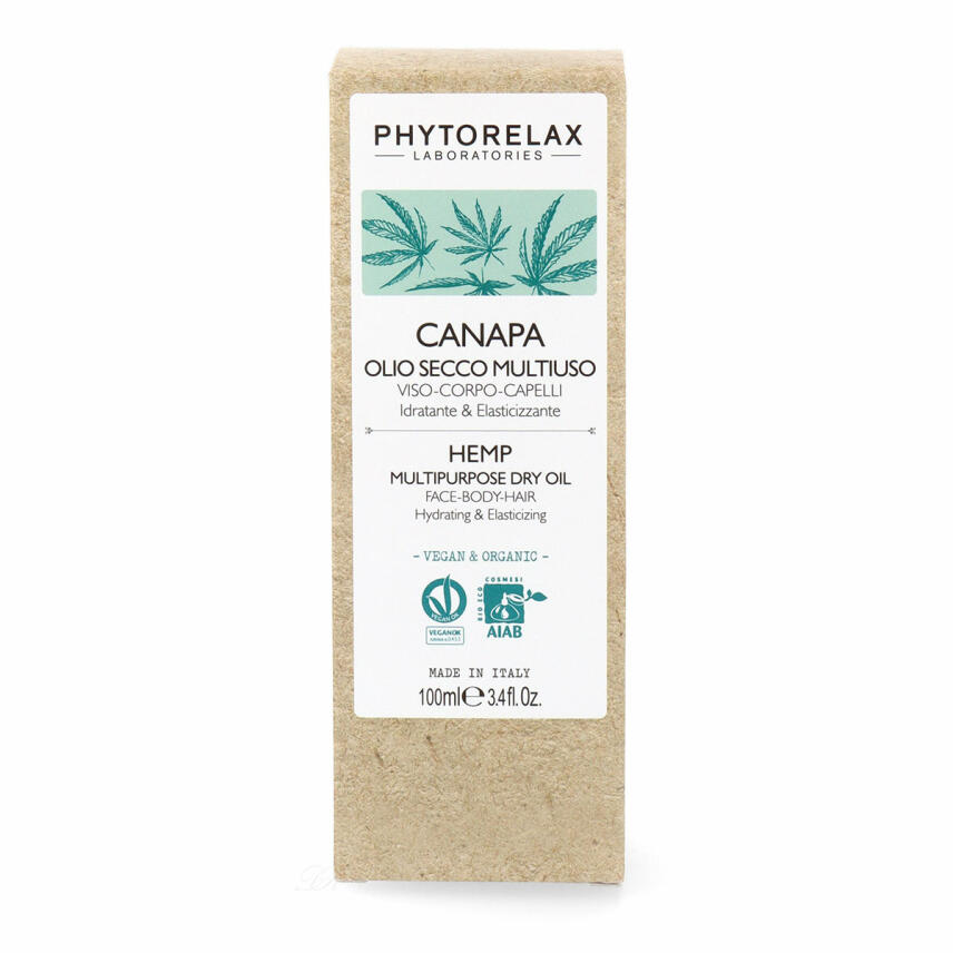Phytorelax Canapa - Hanf Multifunktions-Trocken&ouml;l 100 ml