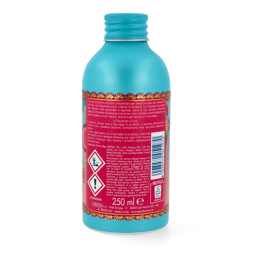 Tesori dOriente W&auml;scheparf&uuml;m Ayurveda 250 ml