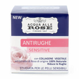 Acqua alle Rose Face Cream Sensitive Anti Wrinkle 50ml
