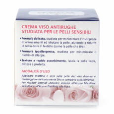 Acqua alle Rose Gesichtscreme Anti Falten Sensitive 50 ml