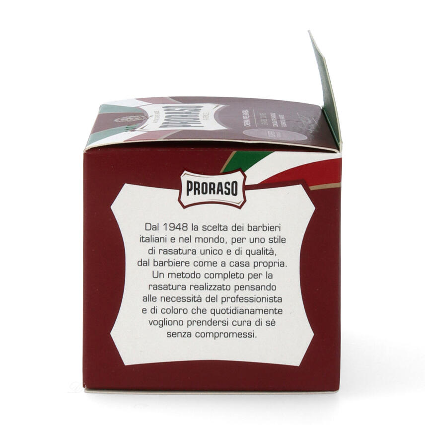 Proraso Crema Pre Barba Barbe Dure f&uuml;r starkes Barthaar 100 ml