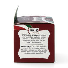 Proraso Crema Pre Barba Barbe Dure f&uuml;r starkes Barthaar 100 ml