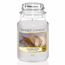 Yankee Candle Autumn Pearl Scented Candle Large Jar 623 g...
