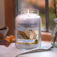 Yankee Candle Autumn Pearl Duftkerze Gro&szlig;es Glas 623 g