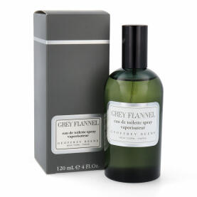 Geoffrey Beene Grey Flannel Eau de Toilette vapo 120 ml -...