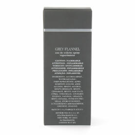 Geoffrey Beene Grey Flannel Eau de Toilette vapo 120 ml - boxed