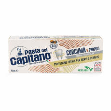 Pasta del Capitano Curcuma &amp; Propoli Zahnpasta 75 ml