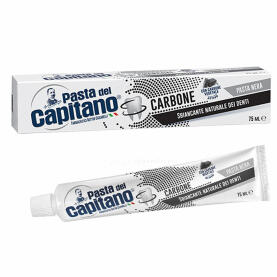 Pasta del Capitano Charcoal - Carbone tooth paste 75ml
