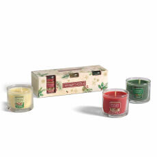 Yankee Candle 3 x Votiv Scented Candle 37 g Gift Set