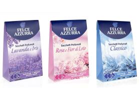 PAGLIERI Felce Azzurra Duftkissen Set classic + Lavendel...