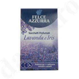 PAGLIERI Felce Azzurra Duftkissen Set classic + Lavendel + Rose
