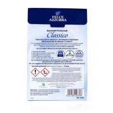 PAGLIERI Felce Azzurra Duftkissen Set classic + Lavendel + Rose