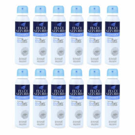 PAGLIERI Felce Azzurra deodorant classic idratalc 12x 150 ml