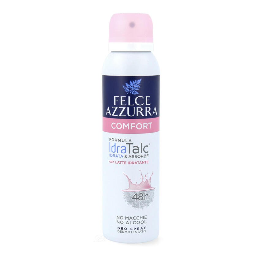 PAGLIERI Felce Azzurra idra Talc Comfort Set Deo + Roll on