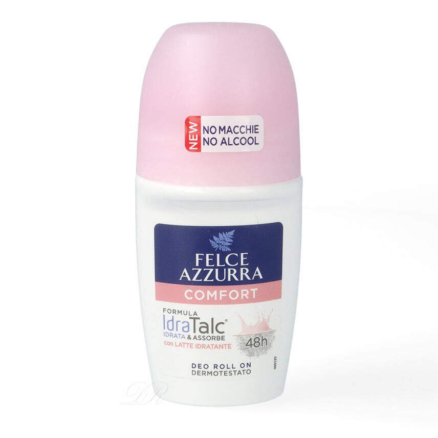PAGLIERI Felce Azzurra idra Talc Comfort Set Deo + Roll on