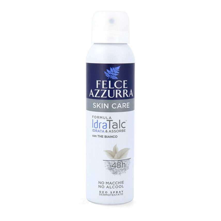PAGLIERI Felce Azzurra idra Talc Skin Deo + roll on