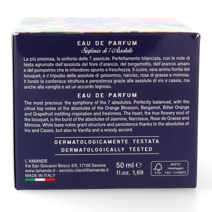 LAmande Assoluta Suprema Eau de Parfum 50 ml Vapo