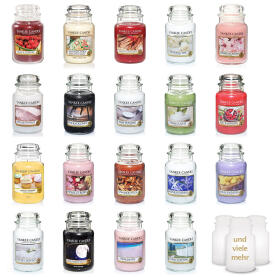 Yankee Candle Duftkerze Großes Glas 623 g