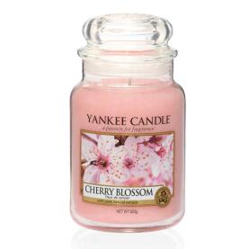Yankee Candle Duftkerze Großes Glas 623 g Cherry...