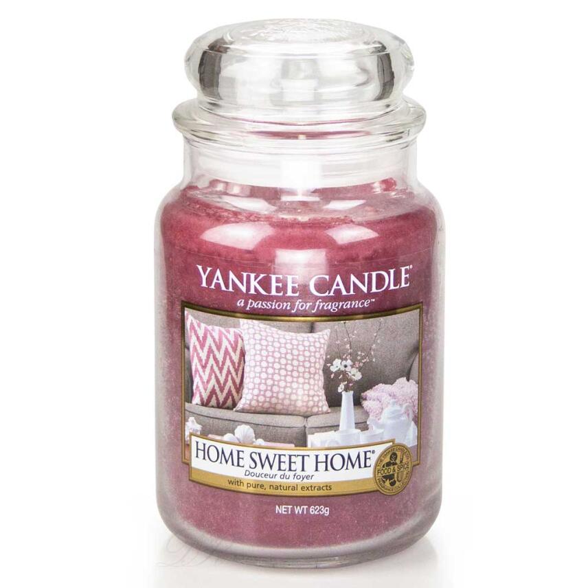 Yankee Candle Duftkerze Gro&szlig;es Glas 623 g Home Sweet Home
