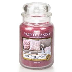 Yankee Candle Duftkerze Großes Glas 623 g Home...
