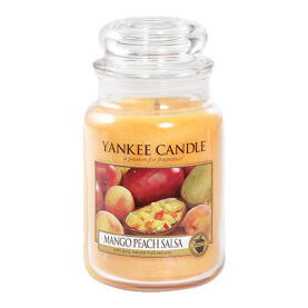 Yankee Candle Duftkerze Großes Glas 623 g Mango...