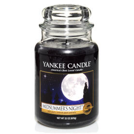 Yankee Candle Duftkerze Großes Glas 623 g...
