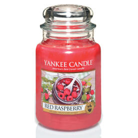 Yankee Candle Duftkerze Großes Glas 623 g Red...
