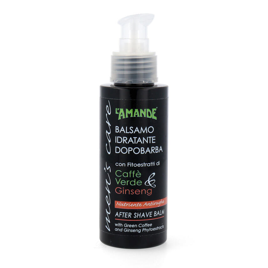LAmande Men&acute;s Care Gr&uuml;ner Kaffee &amp; Ginseng After Shave Balsam ohne Alkohol 100ml