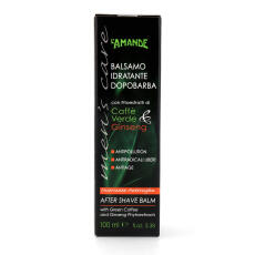 LAmande Men&acute;s Care Gr&uuml;ner Kaffee &amp; Ginseng After Shave Balsam ohne Alkohol 100ml