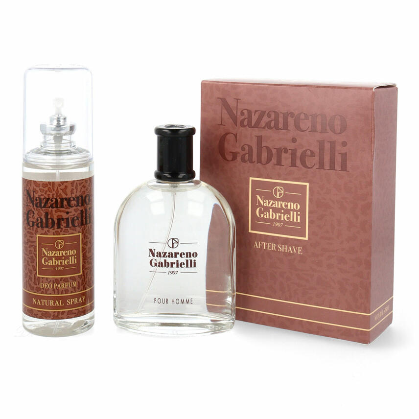 Nazareno Gabrielli Geschenkset After Shave 100 ml + Deo 120 ml